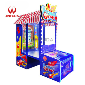 Macchina da gioco arcade a gettoni Threeplus per lancio di palline, vendita diretta dalla fabbrica, <span class=keywords><strong>giochi</strong></span> di intrattenimento con ticket. - Product Image 3
