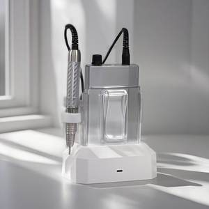 ポータブル充電式40000RPMネイルドリルセットブラシレスモーターE-ファイルスチールと金属プロフェッショナルネイルドリルマシン - Product Image 6