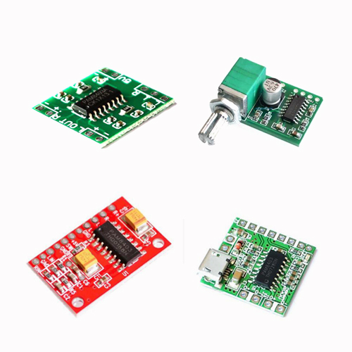 PAM8403 Module Digital Power Amplifier Board Miniature Class D Power Amplifier Board 2 * 3 w High 2.5 ~ 5 v USB Power Supply