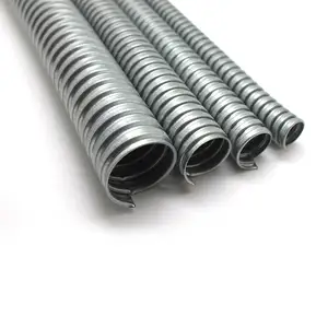 Factory Price 15mm20mm 25mm 32mm Galvanised Steel Flexible Metal GI Conduit