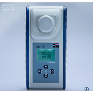 Fotómetro de Cloro Lovibond Md50, Espectrofotómetro con Pantalla Digital, Dispositivo Portátil para Análisis de Agua, Hecho en Alemania - Product Image 1