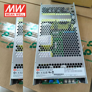 MEAN WELL UHP-2500-48 2500.8W 48V 52.1A Fuente de alimentación industrial PFC ultrafina sin ventilador de 60 mm AC90‑264Vac - Product Image 1