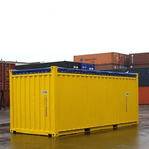 20ft 40ft pvc open top shipping container tarpaulin cover tarp supplies