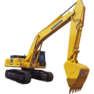 Excavatrice d'occasion Komatsu PC400-7 du Japon, pratique et performante, faible nombre d'heures de travail, adaptée à tous les types d'environnements de travail complexes - Product Image 1