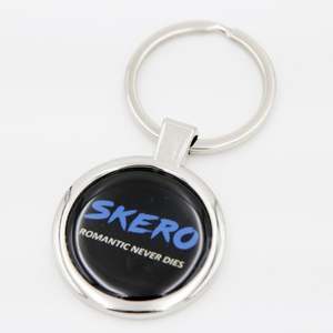 Llavero de Aleación de Zinc con Resina Epoxi, Adhesivo con Logotipo, Código QR Publicitario, Pequeño Regalo Personalizado, Llavero con Personalización Creativa - Product Image 6