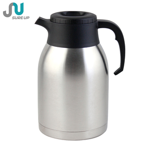 Estilo clásico de vacío de acero inoxidable café jarra térmica frasco para máquina de café usando - Product Image 1