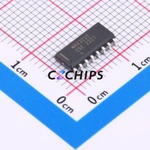 ชิปวงจรรวม SOIC-16 MAX3232CSE + T ของแท้ใหม่ RS232ชิปวงจรรวมส่วนประกอบอิเล็กทรอนิกส์ - Product Image 1