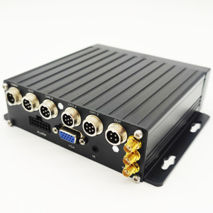FL & OEM Loop Recording Dual SD Card Car Black Box Mobile DVR 4 Channels Mobile Digital Video Recorder with 4G GPS WIFI MDVR