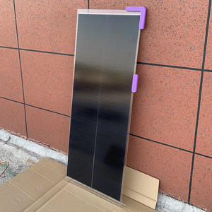 BIPV Doppelglas PERC Komplett Schwarze Bifaziale Mono-Solarmodule 100W/120W/160W/<span class=keywords><strong>180W</strong></span>/200W 20,71% Effizienz IP67 Anschlussdose - Product Image 3