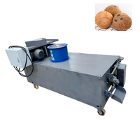 Machine d'épilation de noix de coco Machine de polissage de coquille de noix de coco Machine d'épluchage de peau de noix de coco automatique