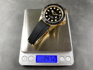Montre Mécanique de Qualité Supérieure 42mm VS Factory 226658, Acier Inoxydable 904L, Mouvement ETA 3235, Poids 148g, Montre Yacht en Or - Product Image 6
