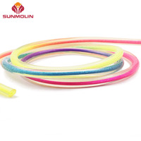 Cordon en nylon enduit de TPU haute ténacité, écologique et personnalisé, pour sacs, laisses de surf et laisses pour chiens - Imperméable et facile à nettoyer