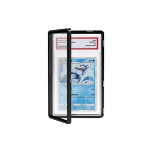 Clear Magnetic Graded <b>Card</b> Slab Protector for Pokemoned Sports Slab - Product Image 1