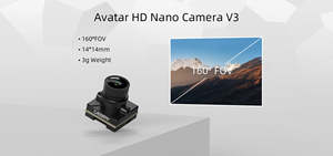 Caméra FPV professionnelle numérique Walksnail <span class=keywords><strong>Avatar</strong></span> HD Pro 1080P 120fps 1/1.8" Starvis <span class=keywords><strong>II</strong></span> 0.00001Lux Vision nocturne Gyroflow - Product Image 6