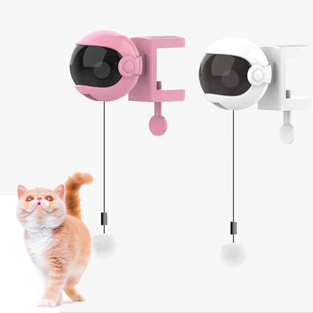 Hot Sale Automatic Products Irregular Bounce Ball Multi-Function Electric Pet Cat Fishing Toys for Cats