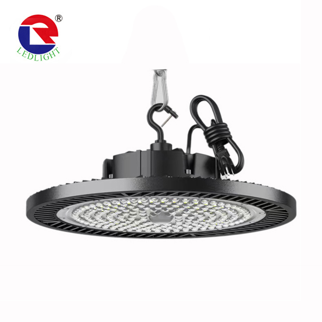 Warehouse Lighting UFO High Bay Light 150lm/w 100w 150w 200w 300w CE ROHS