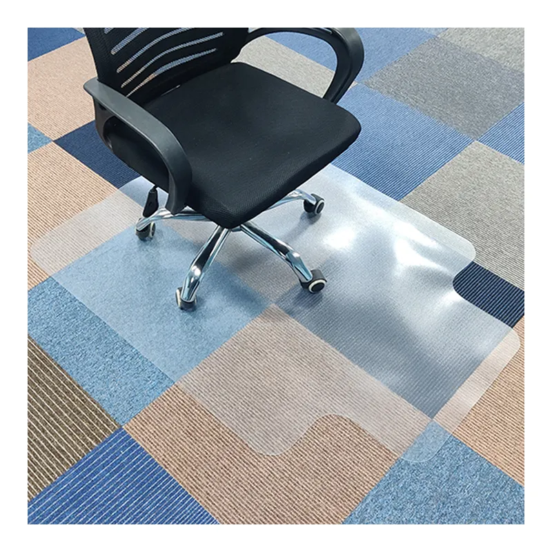 Tapetes cadeira do assoalho do escritório do PVC do policarbonato