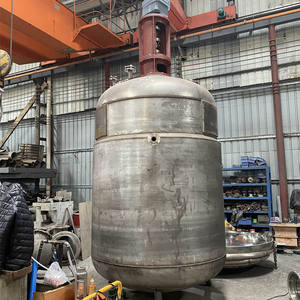 Réacteur en acier inoxydable pour la production de plastifiant, machine de réaction pour la colle - Product Image 3