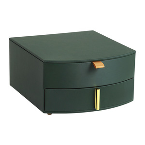 Dropshipping Double-Layer Jewelry Storage <b>Box</b> Drawer Luxury Travel <b>Jewellery</b> Organizer <b>Large</b> Capacity Case - Product Image 2