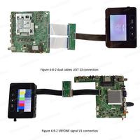 Testeur de carte mère TV 4K P2P EXV9210 pour réparation TV, compatible USIT/CEDS/ISP/EPI/CSPI