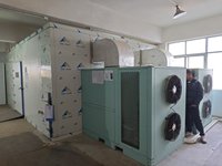 Groothandel 7HP Warmtepomp Fruit Groente Koffieboon Droogkamer 400KG Capaciteit PLC Gecontroleerde Intelligente Zeevruchten Droogruimte