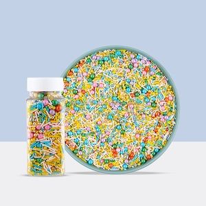विदेशी धातु सजावट खाद्य चांदी चीनी Sprinkles केक सजावट खाद्य रंग पाक सामग्री - Product Image 2