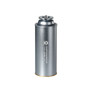 Campingmoon couleur argent cartouche de gaz <span class=keywords><strong>butane</strong></span> portable cartouche de gaz <span class=keywords><strong>butane</strong></span> bidon de gaz <span class=keywords><strong>propane</strong></span> boîte de cartouche de gaz - Product Image 1