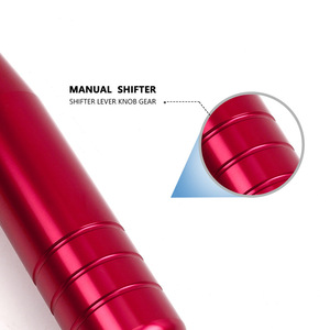 Aluminum Alloy Gear <b>Shift</b> <b>Knob</b> 13cm 18cm Ergonomic Car Modification Part - Product Image 3