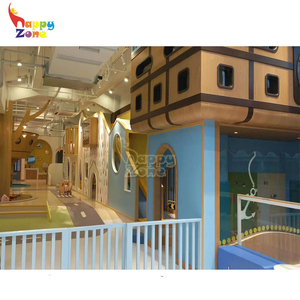 Parc d'intérieur pour enfants, aire de jeu souple, personnalisé pour tout-petits, avec <span class=keywords><strong>piscine</strong></span> de jeu interactif - Product Image 6