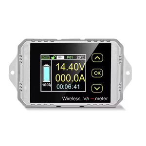 VAT1300 100V 300A Probador de Baterías Inalámbrico Wifi, Amperímetro, Voltímetro, Monitor de Capacidad de Batería, Contador de Coulombios con Pantalla - Product Image 6