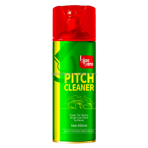 Biaobang Nouveauté en promotion : Nettoyant pour <span class=keywords><strong>goudron</strong></span> en aérosol 450 ml pour éliminer les taches d'huile et de saleté de la <span class=keywords><strong>carrosserie</strong></span> automobile - Product Image 1