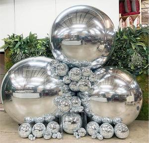 Esfera de Espejo Inflable Grande para Exteriores, Bolas de PVC Coloridas de Navidad para Fiestas y Eventos, Bola de Burbuja Personalizada para Decoración de Escenarios de Boda - Product Image 3