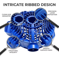 Service de fabrication d'impression 3D sur mesure, pièces en résine SLA SLS, nylon, ABS, OEM, ODM, prototype, usine, STL/STP pris en charge, 0,1 mm