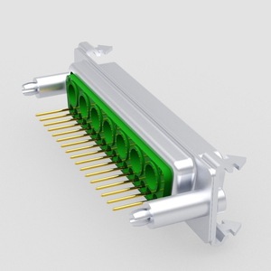 Conector Estándar D-Sub Deltron Serie M3, Enchufe o Conector Hembra, Carcasa Recubierta de Estaño - Product Image 4