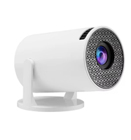 Projecteur portable M5 Hy300mini à succès, 500 lumens, double Wi-Fi, projection sans fil de téléphone portable