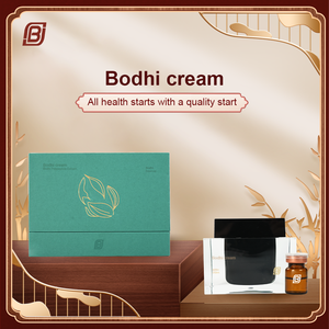 Bodhi Herbal Body Massage Cream Aloe Vera Arnica Menthol Aceites esenciales para la relajación muscular Alivio del dolor Fabricante OEM/ODM - Product Image 2