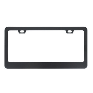Chúng tôi kích thước tiêu chuẩn 31*16cm tùy chỉnh tấm hợp kim nhôm tùy chỉnh tấm giấy phép khung - Product Image 5