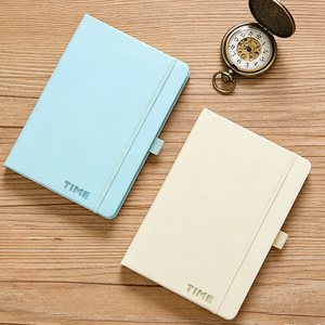 Carnets de notes promotionnels personnalisés avec logo 2026, vente en gros, 80 feuilles, papier épais, couverture rigide A5, carnet de sublimation - Product Image 1