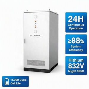 Armoire d'alimentation industrielle 24h/24 Hithium 832V LiFePO4 125kW 261kWh à refroidissement liquide pour la fabrication en service de nuit - Product Image 1