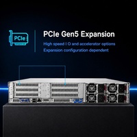 Serveur HPE ProLiant Compute DL380 Gen12 2U à double socket avec processeur Intel Xeon 6738P et stockage flexible