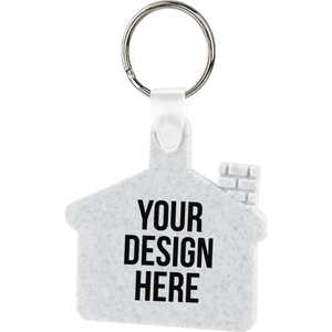 Llaveros Personalizables de PVC Suave, Duraderos e Impermeables, Regalos Promocionales para Agentes Inmobiliarios, Recuerdo para Habitaciones de Hotel y B&B, para Nuevos Propietarios - Product Image 6