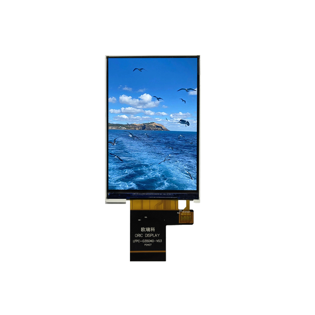 Ips 320*480 SPI/RGB/MCU/MIPI 3.5 Inch Tft Lcd Display Touch Screen Modules