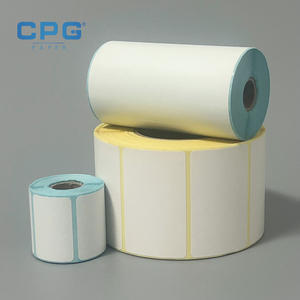 Étiquettes adhésives thermiques imperméables 4x6 pouces (100x150mm) 120gsm pour pharmacie, inventaire et adresse - Vente en gros fabricant - Product Image 1