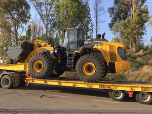 Chargeuse sur pneus diesel neuve de taille moyenne 877H 7 tonnes pour travaux de terrassement <span class=keywords><strong>Martinique</strong></span> - Product Image 3