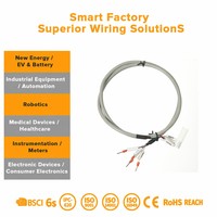 Arnés de Cableado para Sistema PLC, Conductores de Cobre Estañado, Adaptadores, Conectores, Cables de Fibra Óptica para Programación y Automatización Electrónica
