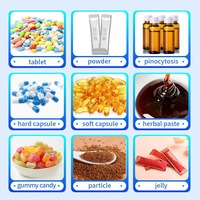 Gélules d'extrait de Maca 7500mcg 15:1 Haute Concentration OEM Supplément Nutritionnel Végétal Personnalisé