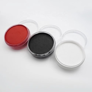 Palette de <span class=keywords><strong>peinture</strong></span> pour le <span class=keywords><strong>visage</strong></span> et le corps de grande capacité de 120 g, couleur unie, pour enfants, parfaite pour la <span class=keywords><strong>peinture</strong></span> de clown sur le <span class=keywords><strong>visage</strong></span> - Product Image 6