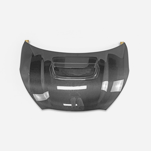Nouveau capot avant en fibre de carbone pour GR GXPA16 avec prise d'air et vis - Product Image 1