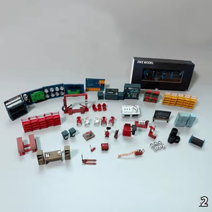 <span class=keywords><strong>โมเดล</strong></span>ภูมิทัศน์ขนาดจิ๋ว <span class=keywords><strong>1</strong></span>:<span class=keywords><strong>64</strong></span> ร้าน<span class=keywords><strong>ซ่อม</strong></span><span class=keywords><strong>รถ</strong></span>ยนต์อเมริกัน <span class=keywords><strong>โมเดล</strong></span><span class=keywords><strong>รถ</strong></span>สำเร็จรูป ฉากจำลอง อุปกรณ์เสริมสำหรับการพิมพ์ 3 มิติ - Product Image 4