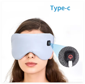 Masajeador de Ojos Eléctrico Recargable Inalámbrico Aofit, Máscara de Ojos con Compresa Caliente para Ojos Secos - Product Image 4